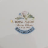 Royal Albert - Brigadoon - Soup Bowl and Saucer