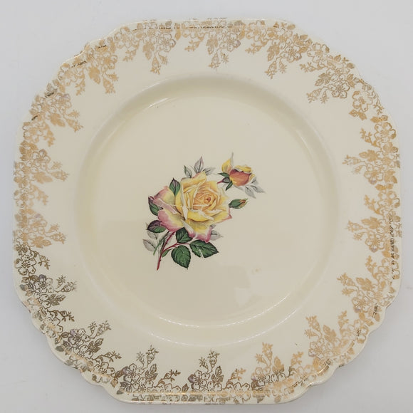 Lord Nelson - Yellow Roses, 3251 - Plate