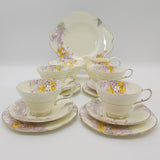 Paragon - X2474 Woodland Bluebell - 15-piece Tea Set