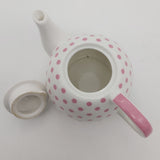William James - Pretty in Pink - Tea for One Stacking Teapot