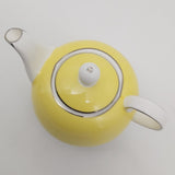 Davis & Waddell - Yellow - Tea for One Stacking Teapot