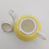 Davis & Waddell - Yellow - Tea for One Stacking Teapot