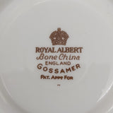 Royal Albert - Gossamer, Red - Saucer