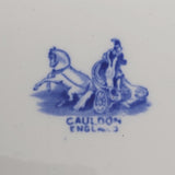 Cauldon - Horses and Chariot - Square Dish