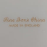 Fine Bone China England - Pink Dianthus - Trio