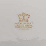 Royal Albert - Woodgrain, Brown, 2217 - Cake Plate