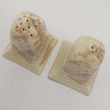 Unmarked Vintage - New Zealand Centennial Exhibition - Salt and Pepper Shakers