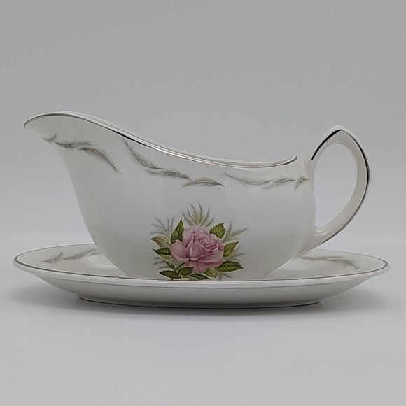Grindley - Baroness - Gravy Boat and Saucer