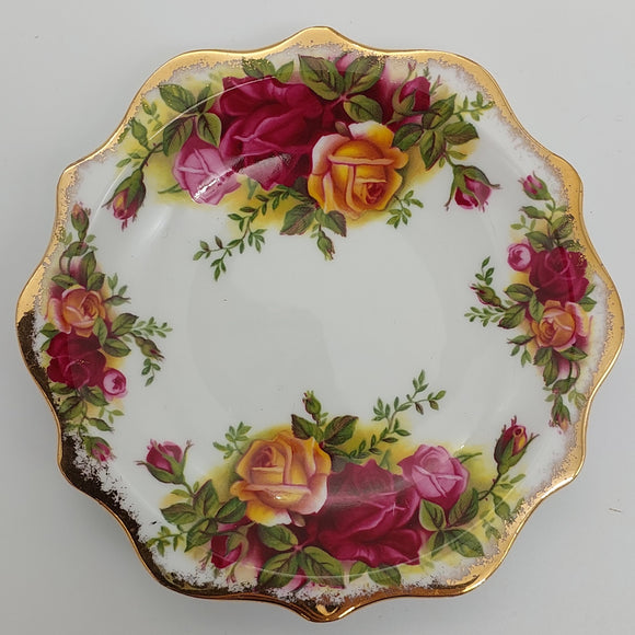 Royal Albert - Old Country Roses - Condiment/Trinket Dish