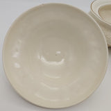 Crescent China - Rhapsody, with Embossed Flowers - Lidded Serving Dish