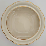Crescent China - Rhapsody, with Embossed Flowers -  Serving Dish
