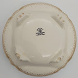 Crescent China - Rhapsody, with Embossed Flowers - Lidded Serving Dish