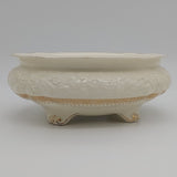 Crescent China - Rhapsody, with Embossed Flowers - Lidded Serving Dish