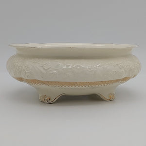 Crescent China - Rhapsody, with Embossed Flowers -  Serving Dish