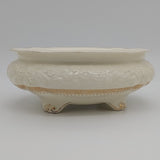 Crescent China - Rhapsody, with Embossed Flowers -  Serving Dish