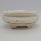 Crescent China - Rhapsody, with Embossed Flowers -  Serving Dish