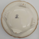 Crescent China - Rhapsody, with Embossed Flowers -  Serving Dish