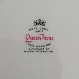 Queen Anne - 8466 Blue Flowers - Side Plate