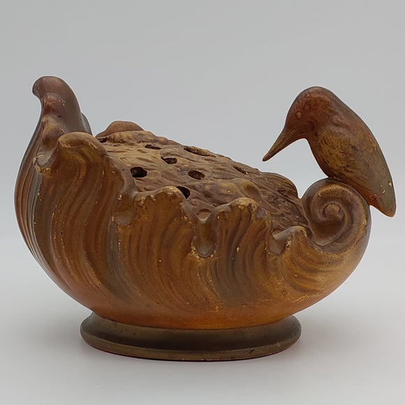 Brentleigh Ware - Bird and Shells - Large Flower Frog