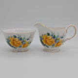 Queen Anne - 8518 Yellow Roses - 21-piece Tea Set