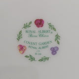 Royal Albert - Covent Gardens - Regal Tray