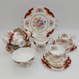 Royal Albert - Canterbury - 21-piece Tea Set