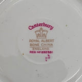 Royal Albert - Canterbury - Saucer