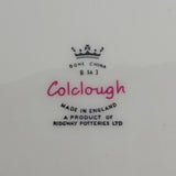 Colclough - Violets on Light Blue, 8244 - Trio