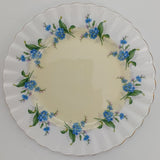 Royal Albert - Forget-Me-Not with Yellow Centre - Side Plate