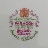 Paragon - English Flowers, Sweet Williams - Condiment/Trinket Dish