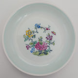 New Chelsea - Flowers with Blue Trim - Trio