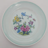 New Chelsea - Flowers with Blue Trim - Trio