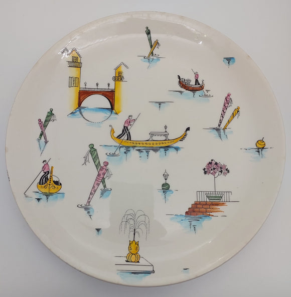 Royal Tudor Ware - The Gondoliers - Dinner Plate