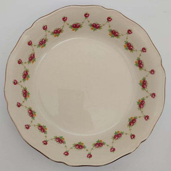 Royal Doulton - D6055 Red Rose Garland - Bowl