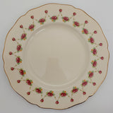 Royal Doulton - D6055 Red Rose Garland - Salad Plate