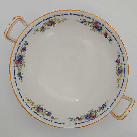 Royal Doulton - H913 Floral Garlands - Handled Serving Bowl