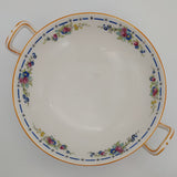 Royal Doulton - H913 Floral Garlands - Handled Serving Bowl