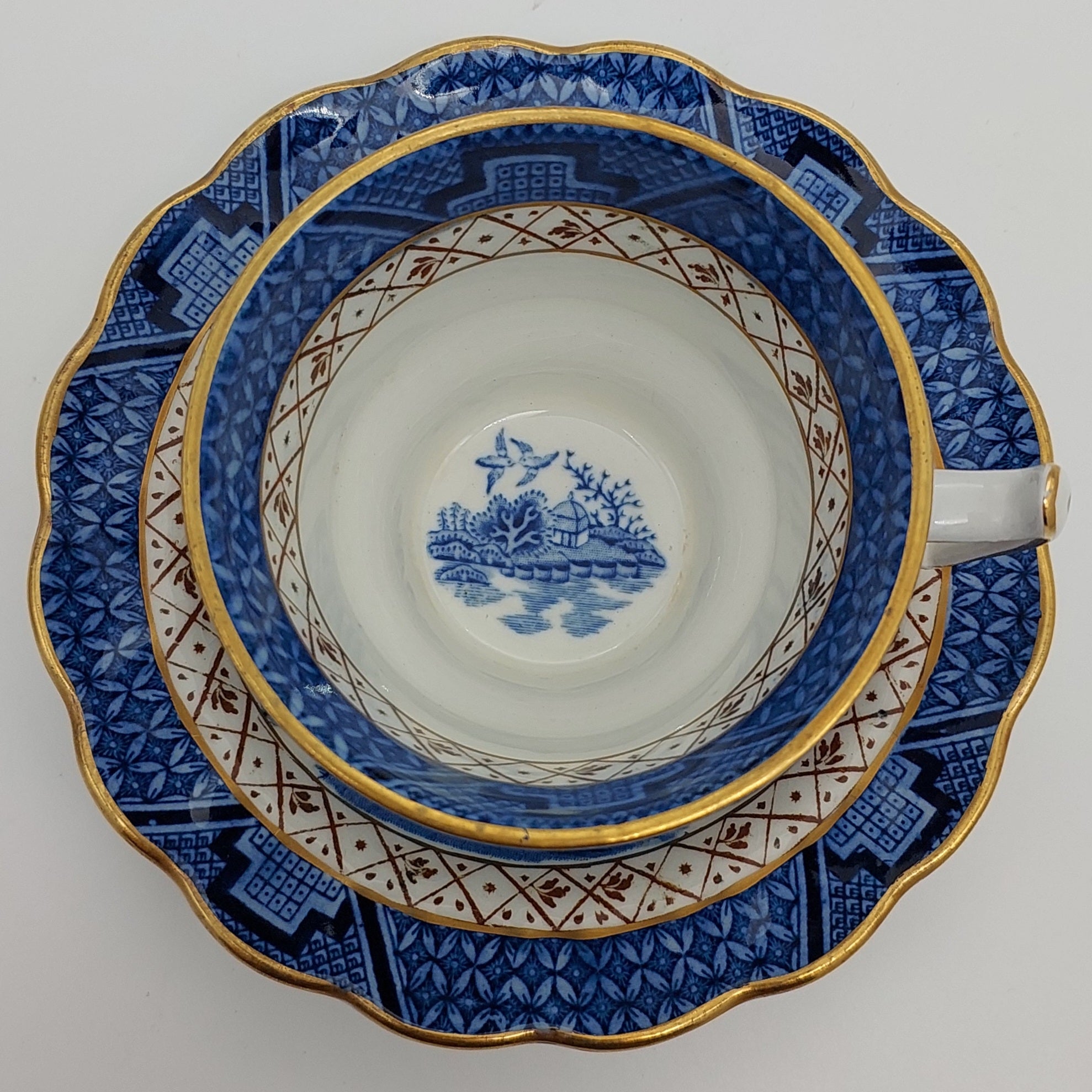 Boothsブースwillow A8025 リアルオールドウィロー チューリーン