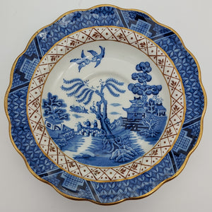 Booths - Real Old Willow, A8025 - Saucer for Tea Cup