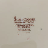 Susie Cooper - Swansea Spray, Pink - Serving Bowl