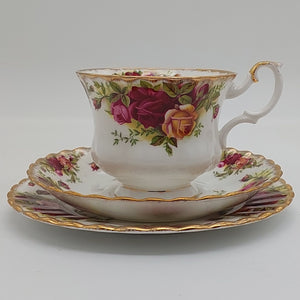 Royal Albert - Old Country Roses - Trio