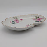 James Kent - Pink Flowers, 6860 - Oval Plate