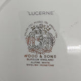 Wood & Sons - Lucerne - Soup Bowl and Saucer