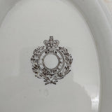 Doulton Burslem - Rouen - Footed Serving Dish with Lid - ANTIQUE