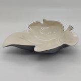Carlton Ware - Leaf Twin Tone, Grey - 2156 Small Bowl
