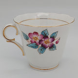 Colclough - Pink and Purple Flowers, 6630 - Cup
