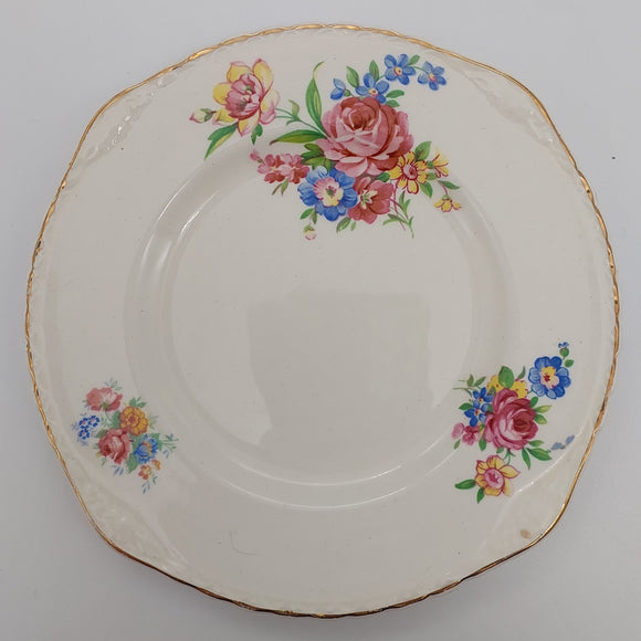 Royal Harvey - Floral Sprays - Side Plate