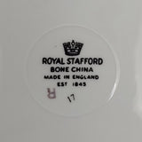 Royal Stafford - Yellow, Red and Pink Roses - Side Plate