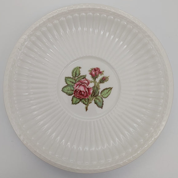 Wedgwood - T432 Moss Rose - Saucer for Soup Bowl