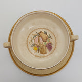 Pountney & Co - Tennyson - Soup Bowl and Saucer